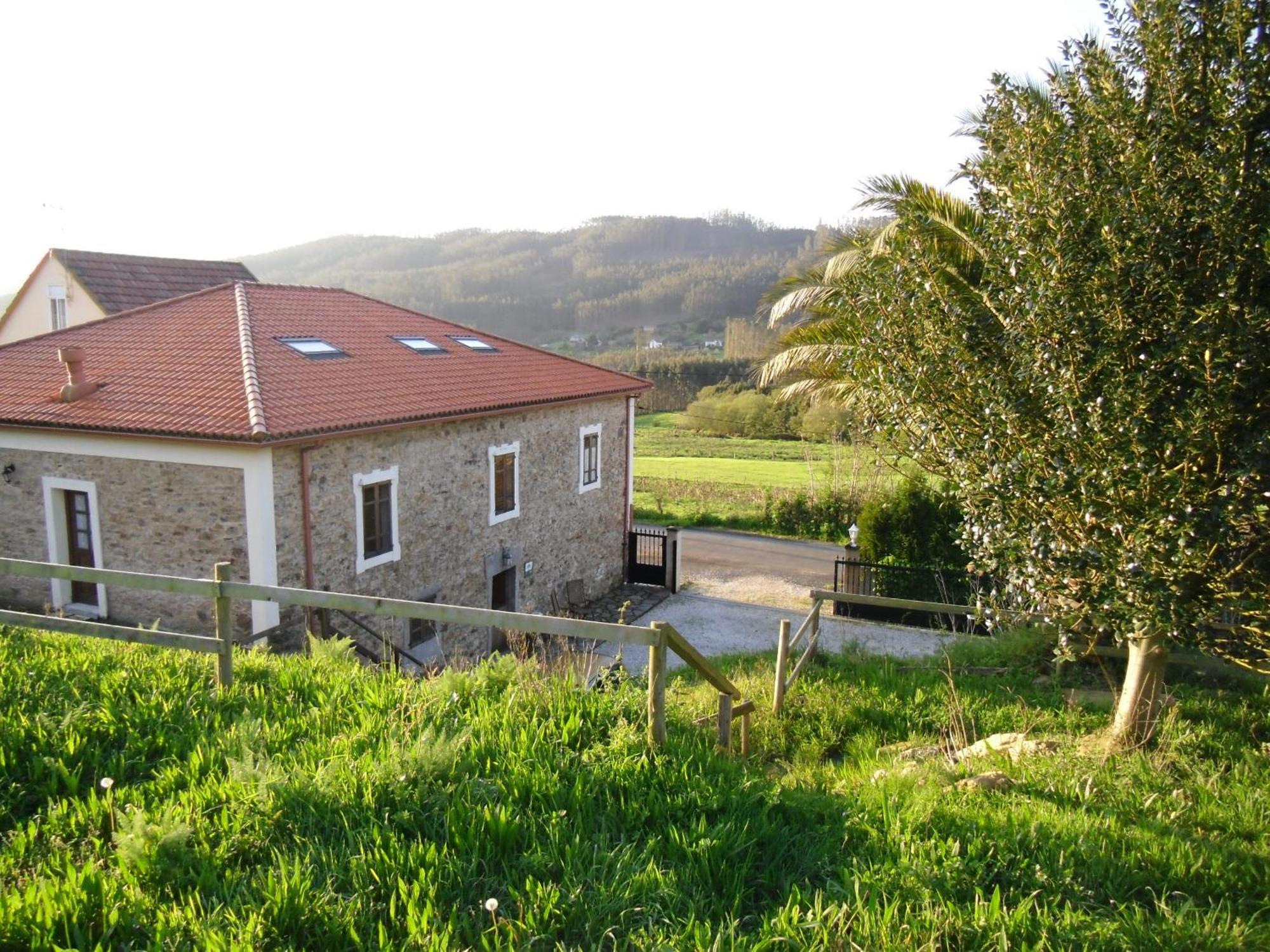 Casa Rural A Pasada Cedeira Kültér fotó