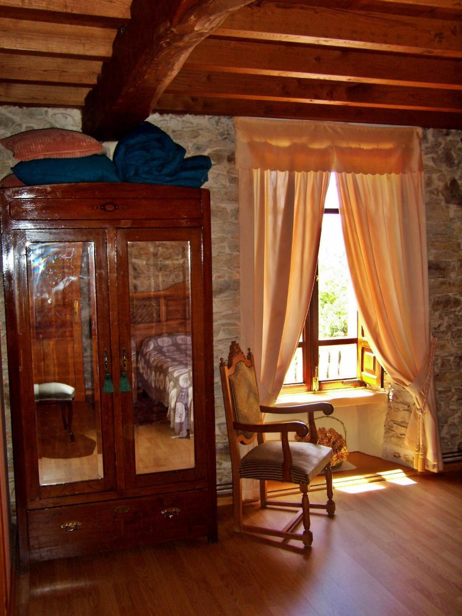Casa Rural A Pasada Cedeira Szoba fotó