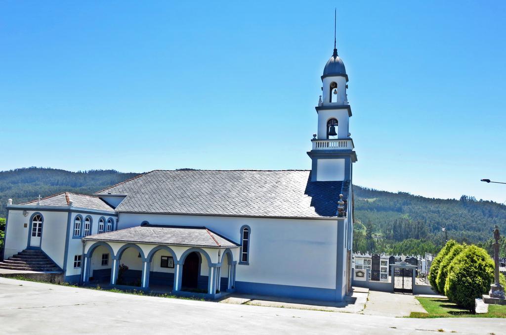 Casa Rural A Pasada Cedeira Kültér fotó
