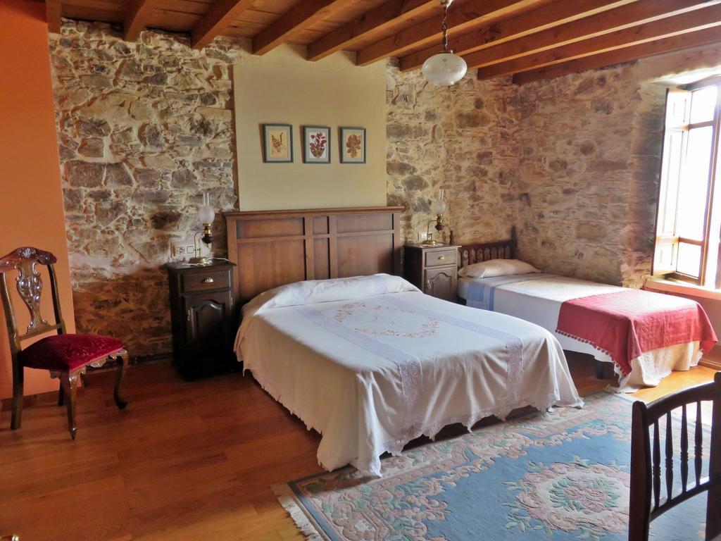 Casa Rural A Pasada Cedeira Szoba fotó