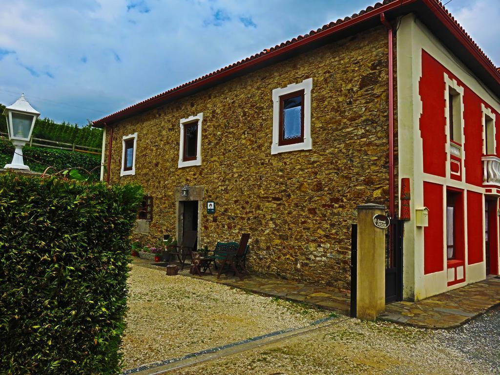 Casa Rural A Pasada Cedeira Kültér fotó