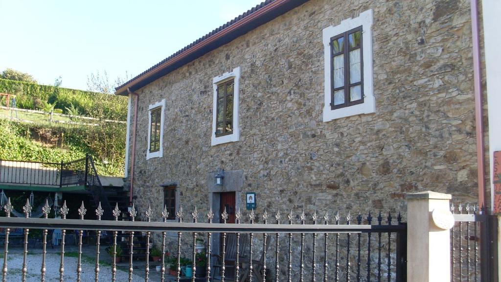 Casa Rural A Pasada Cedeira Kültér fotó